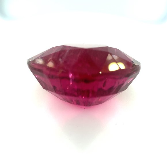 GIA Certified Rubellite Heart 36.63ct - Picture 5 of 8